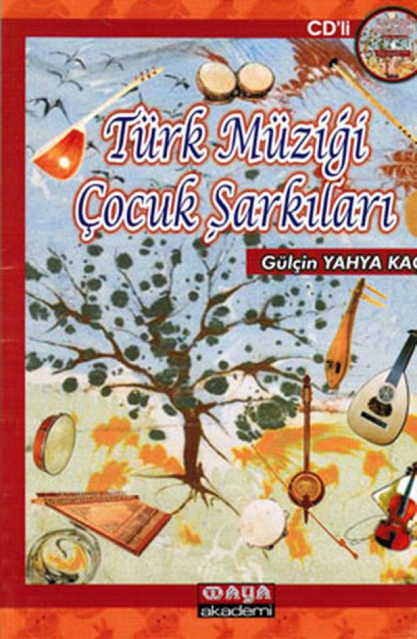 Türk Müziği Çocuk Şarkıları CD ilaveli