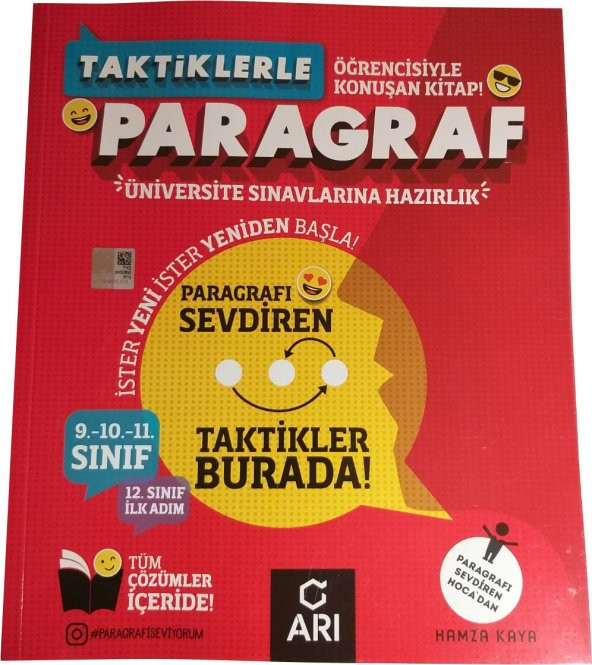 TAKTİKLERLE PARAGRAF ARI YAYINLARI - 3
