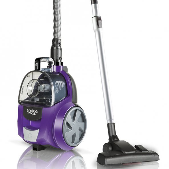 Arnica Pika ET14410 Toz Torbasız Elektrikli Süpürge Mor - 3