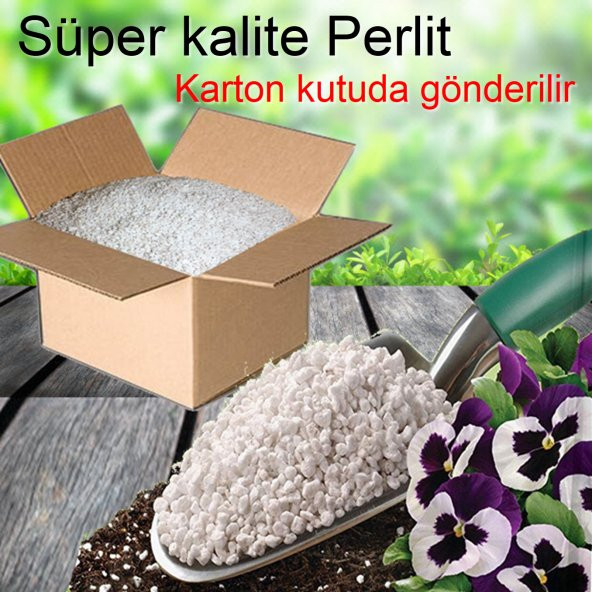 25 LT Tarım Perlit 1-4 mm (Süper kalite toz gibi değil)