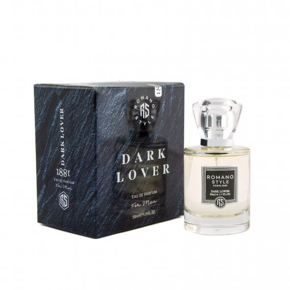 Romano Style 1881 Dark Lover EDP Erkek Parfüm 50 ML