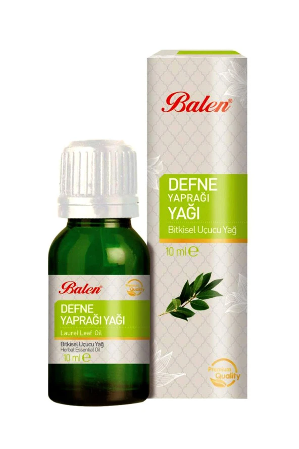 Balen Defne Yaprağı Yağı (Distilasyon) 10 ml ürün görseli