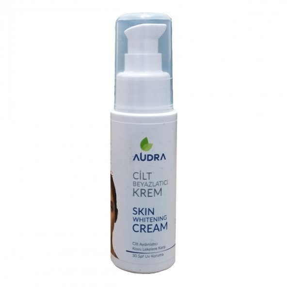 Cilt Beyazlatıcı Aydınlatıcı Krem 50 ML Koyu Lekelere Karşı 30 Spf Uv Koruma - 1
