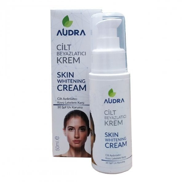 Cilt Beyazlatıcı Aydınlatıcı Krem 50 ML Koyu Lekelere Karşı 30 Spf Uv Koruma - 2