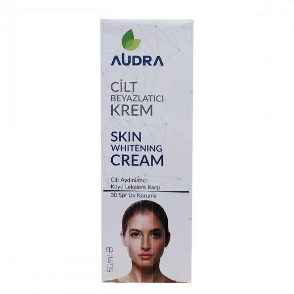 Cilt Beyazlatıcı Aydınlatıcı Krem 50 ML Koyu Lekelere Karşı 30 Spf Uv Koruma - 3