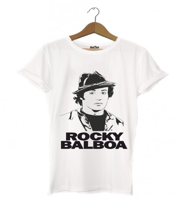 Rocky Balboa Erkek Tişört - Dyetee
