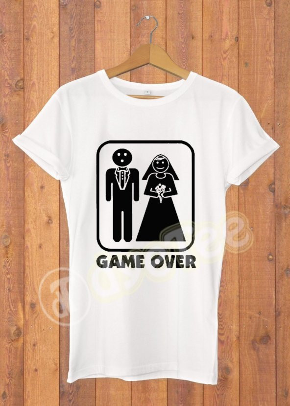 Game Over II Erkek Tişört - Dyetee