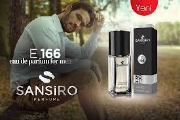 Sansiro E166 Erkek Parfüm 50 ml