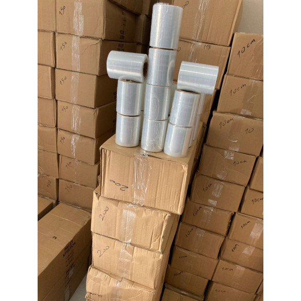 10 CM PALET STREÇ FİLM 30 ADET