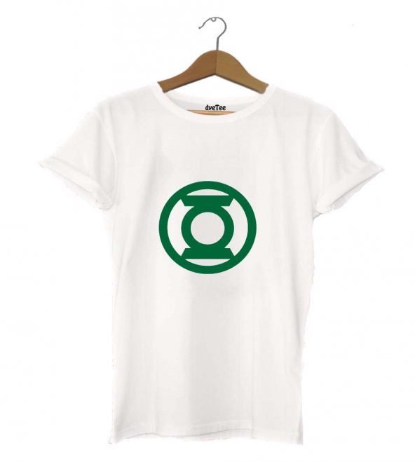 Sheldon Green Lantern Erkek Tişört - Dyetee