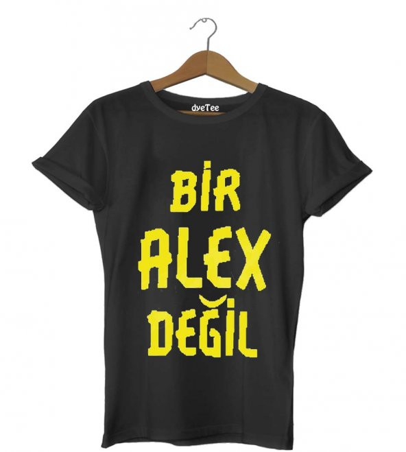 Bir Alex Değil Erkek Tişört - Dyetee - 1