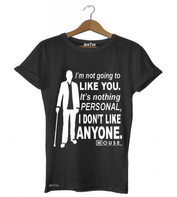 House Md Erkek Tişört - Dyetee - 1