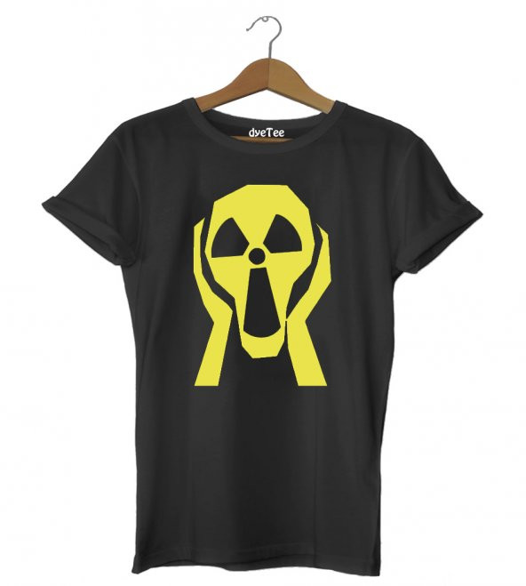 Nükleere Hayır Erkek Tişört - Dyetee