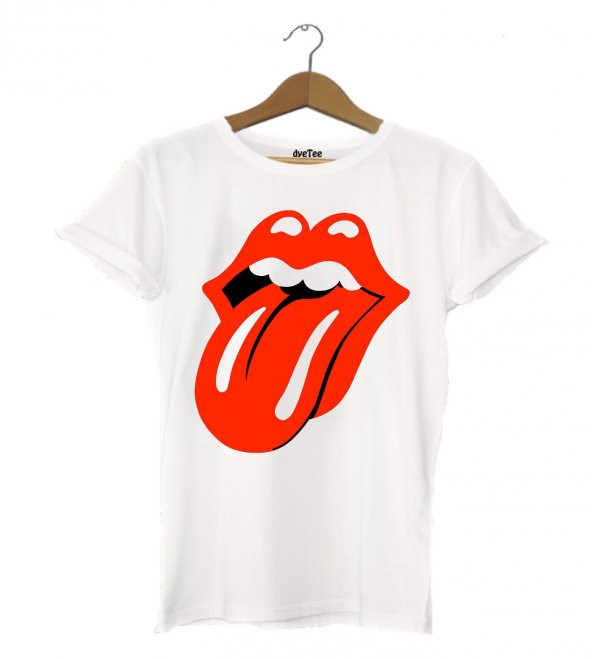 Rolling Stones Erkek Tişört - Dyetee