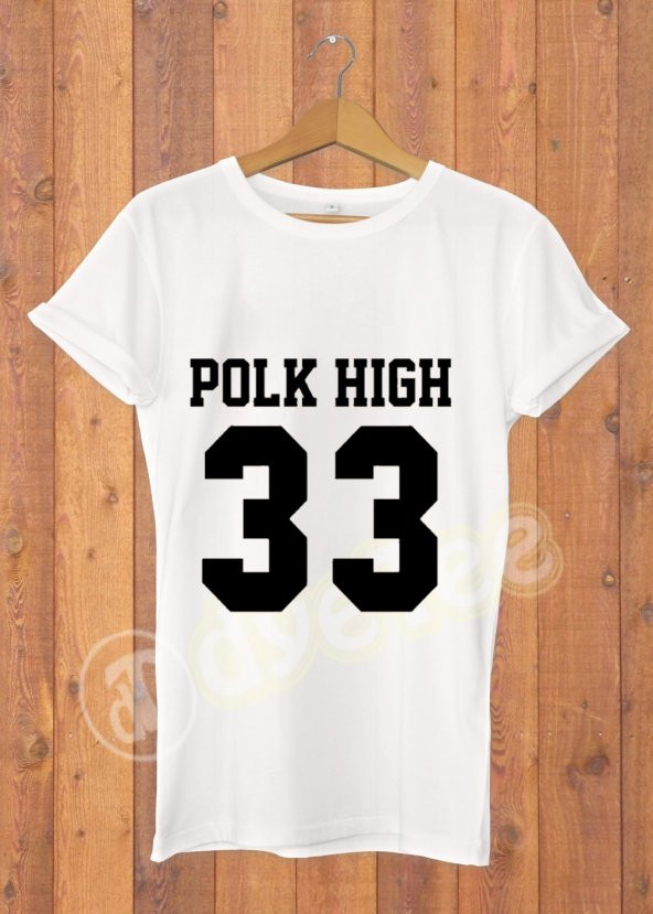 Polk High Kadın Tişört - Dyetee