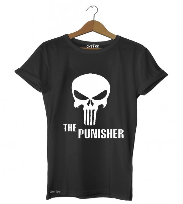 Punisher II Kadın Tişört - Dyetee