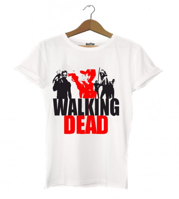 Walking Dead II Kadın Tişört - Dyetee