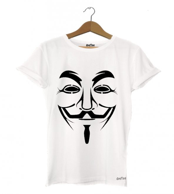Anonymous Klasik Kadın Tişört - Dyetee