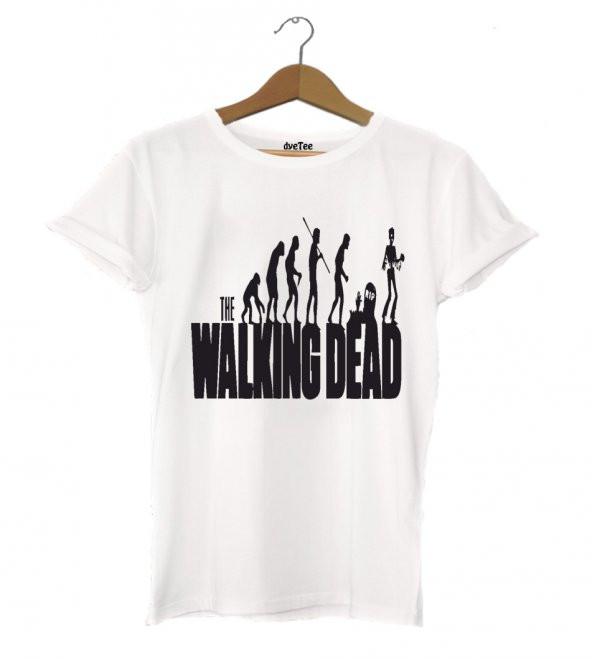 Walking Dead Revolution Kadın Tişört - Dyetee