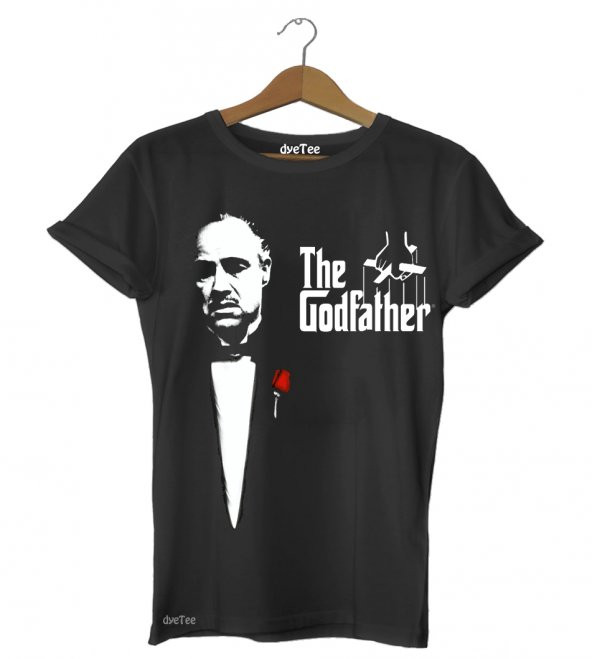 The Godfather - Klasik Kadın Tişört - Dyetee