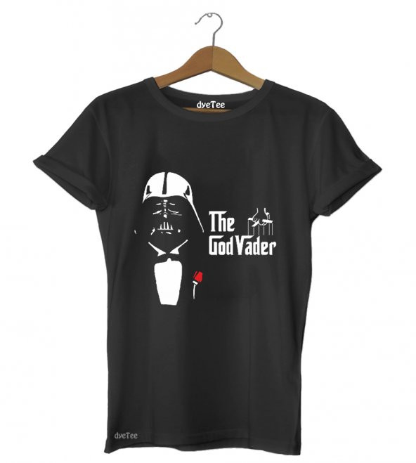 Star Wars The God Vader Kadın Tişört - Dyetee