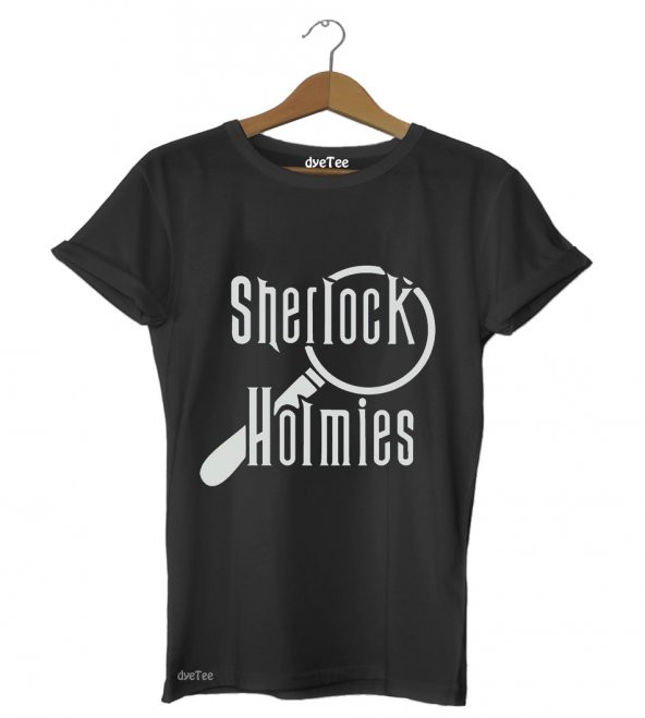Sherlock Holmies Kadın Tişört - Dyetee