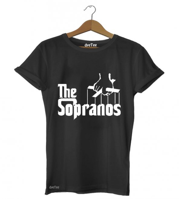 The Sopranos Font Kadın Tişört - Dyetee