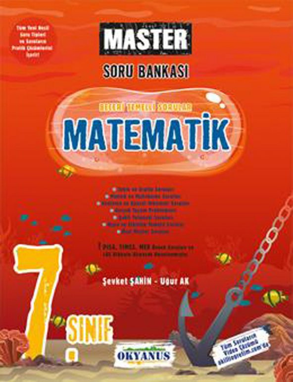 Okyanus 7. Sınıf Master Matematik Soru Bankası