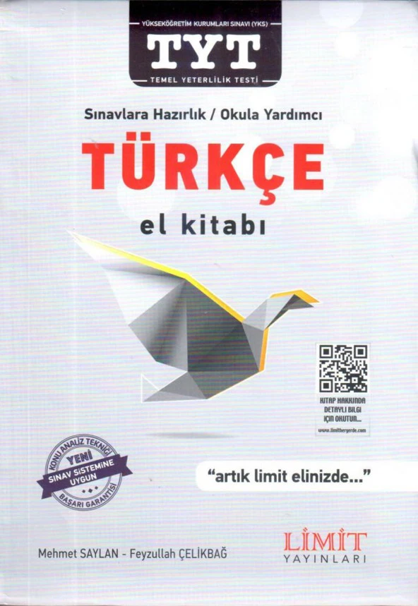 Limit TYT Türkçe El Kitabı ürün görseli