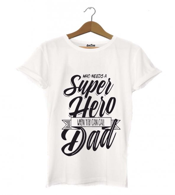 Süper Baba Kadın Tişört - Dyetee
