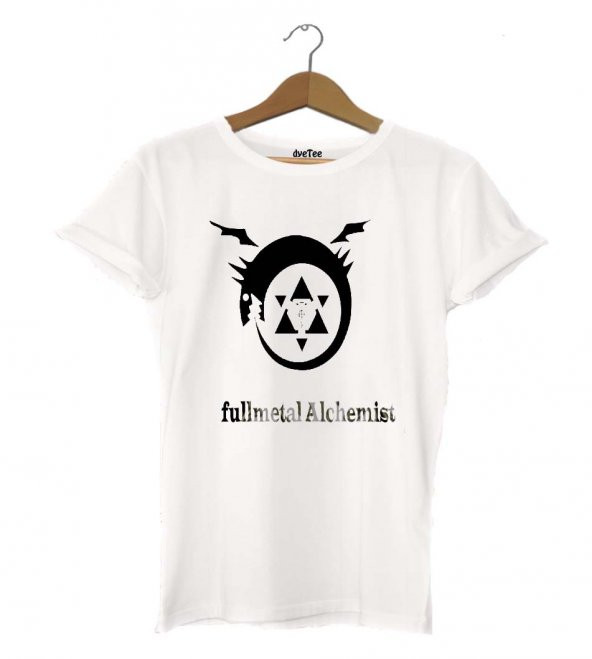 Fullmetal Alchemist Kadın Tişört - Dyetee