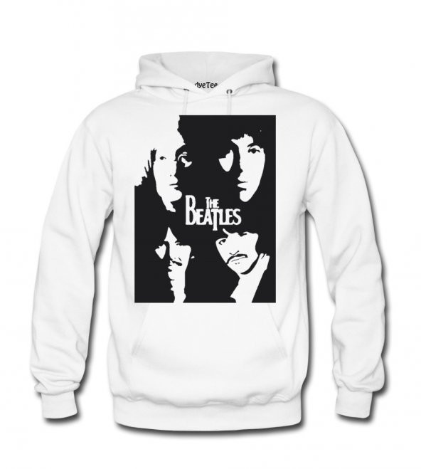The Beatles Erkek Sweatshirt ve Kapüşonlu - Dyetee