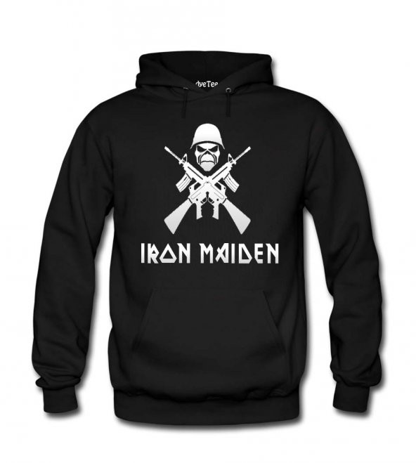 Iron Maiden Erkek Sweatshirt ve Kapüşonlu - Dyetee