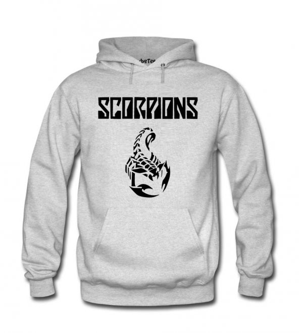 Scorpions Erkek Sweatshirt ve Kapüşonlu - Dyetee