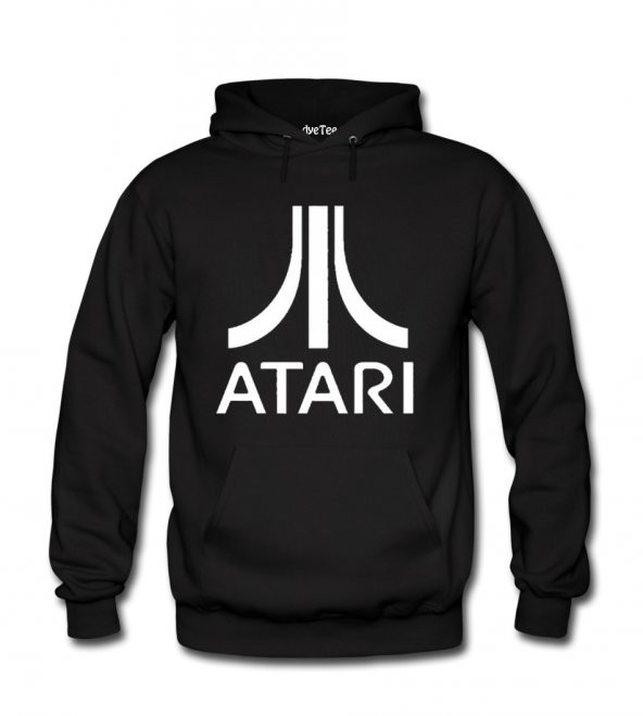 Atari Erkek Sweatshirt ve Kapüşonlu - Dyetee