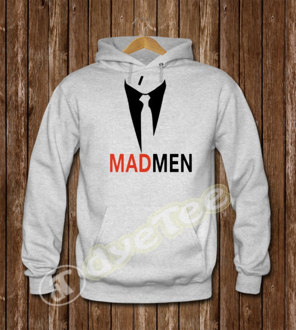 Mad Tie Erkek Sweatshirt ve Kapüşonlu - Dyetee