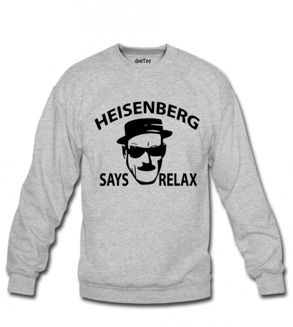 Says Relax Erkek Sweatshirt ve Kapüşonlu - Dyetee
