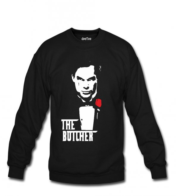 The Butcher Erkek Sweatshirt ve Kapüşonlu - Dyetee