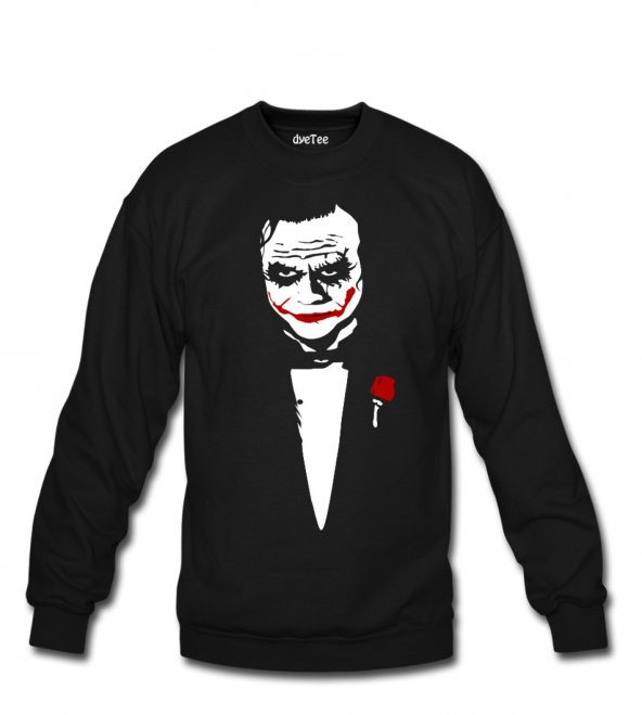 Joker The Jocker Erkek Sweatshirt ve Kapüşonlu - Dyetee