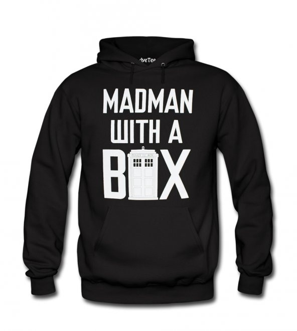 Madman Box Erkek Sweatshirt ve Kapüşonlu - Dyetee