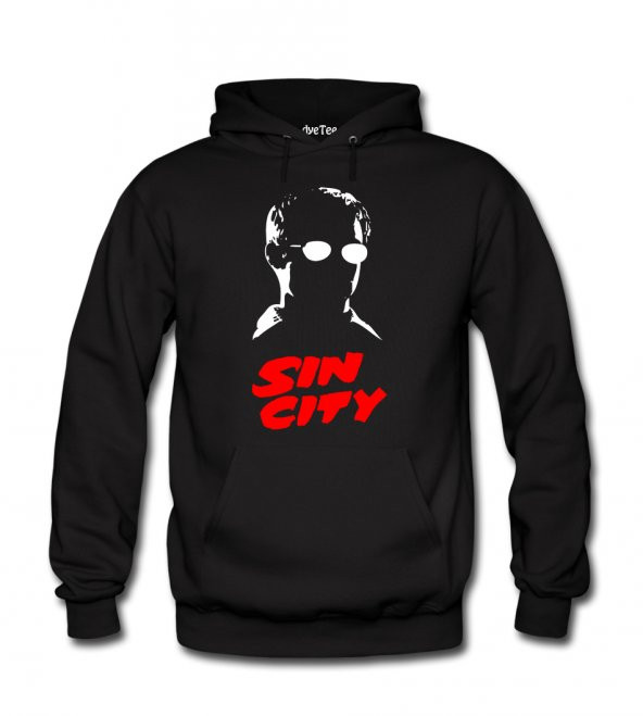 Sin City Kevin Erkek Sweatshirt ve Kapüşonlu - Dyetee