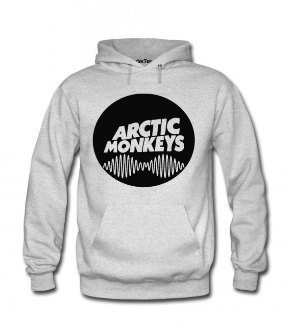 Arctic Monkeys Sinus Erkek Sweatshirt ve Kapüşonlu - Dyetee