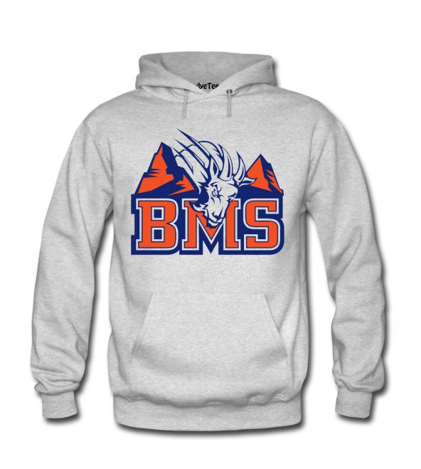 Blue Mountain State Renkli Erkek Sweatshirt ve Kapüşonlu - Dyetee