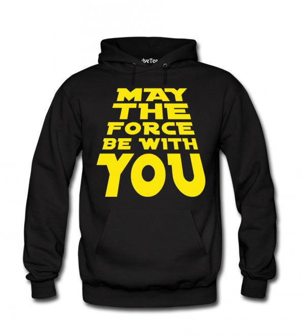Star Wars Force Erkek Sweatshirt ve Kapüşonlu - Dyetee