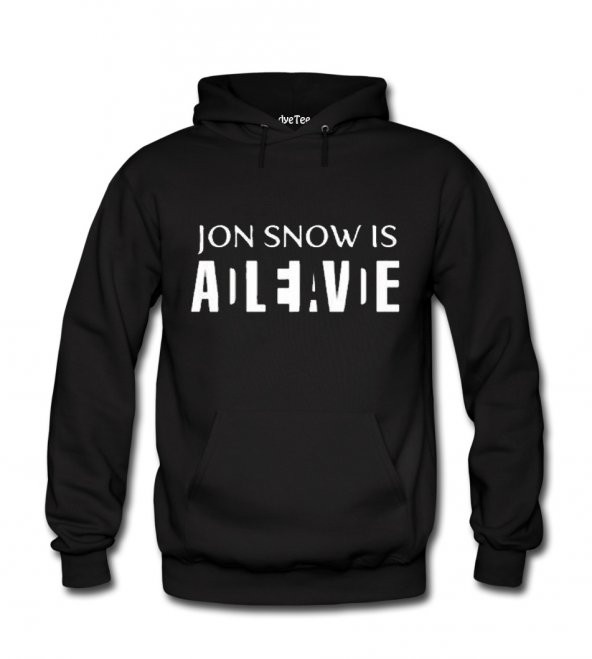 Jon Snow Yeni Erkek Sweatshirt ve Kapüşonlu - Dyetee