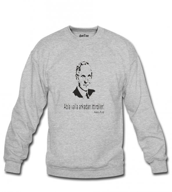 Henry Ford Erkek Sweatshirt ve Kapüşonlu - Dyetee