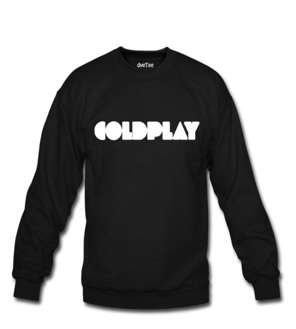 Coldplay Erkek Sweatshirt ve Kapüşonlu - Dyetee