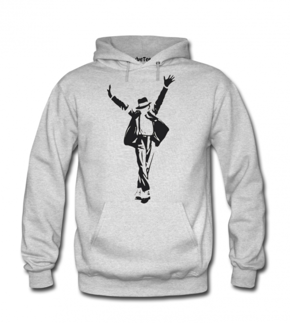Michael Jackson Trend Erkek Sweatshirt ve Kapüşonlu - Dyetee