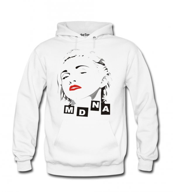 Madonna Hottie Kadın Sweatshirt ve Kapüşonlu - Dyetee