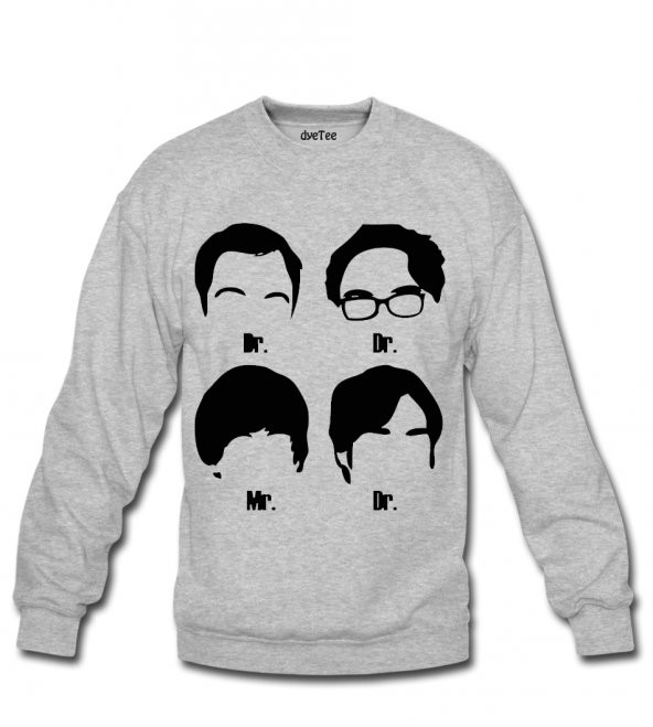 Big Bang Mr Kadın Sweatshirt ve Kapüşonlu - Dyetee